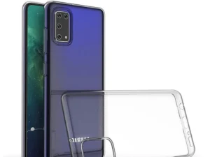 BACK CASE ULTRA SLIM 0,3 mm for SAMSUNG A41 transparent