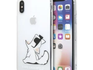 KARL LAGERFELD case for IPHONE X / XS KLHCPXCFNRC transparent