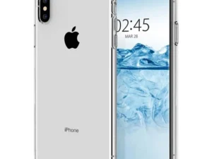 BACK CASE ULTRA SLIM 0,5 mm for  IPHONE X