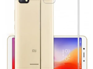 BACK CASE ULTRA SLIM 0,5 mm forXiaomi Redmi 6A transparent