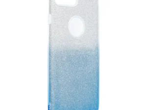 SHINING Case for IPHONE 7 Plus / 8 Plus transparent blue