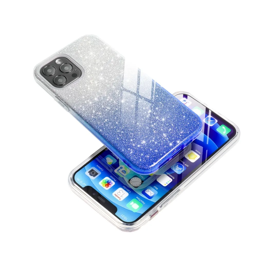 SHINING Case for IPHONE 7 Plus / 8 Plus transparent blue - Image 2
