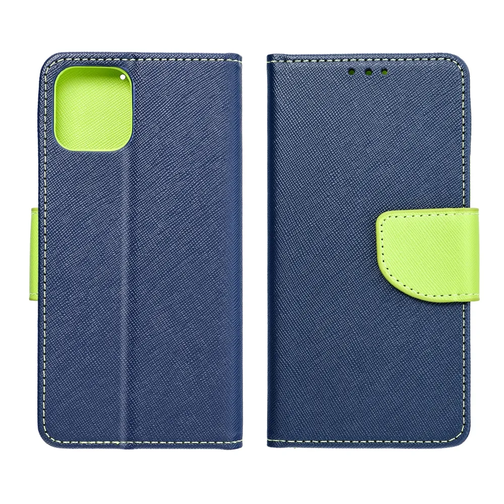 FANCY Book case for SAMSUNG A16 navy / lime - Image 3