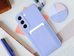 CARD case for SAMSUNG S24 FE violet