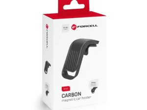 FORCELL okostelefon-tartó CARBON B060 mágneses rögzítéssel a szellőzőnyílásra