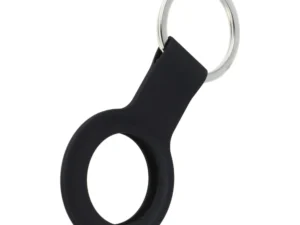 SILICONE holder for AIRTAG / FORCELL F-TAG black