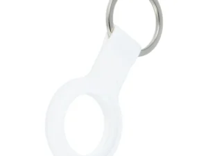SILICONE holder for AIRTAG / FORCELL F-TAG white