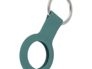 SILICONE holder for AIRTAG / FORCELL F-TAG green