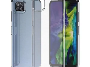 BACK CASE ULTRA SLIM 0,3 mm for SAMSUNG A22 5G transparent