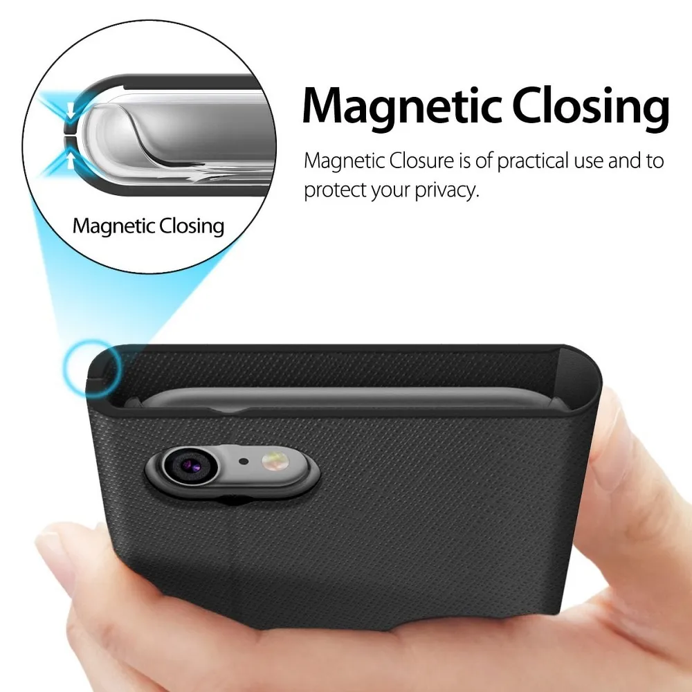 ARAREE Bonnet stand case for IPHONE 11 Pro Max black - Image 5