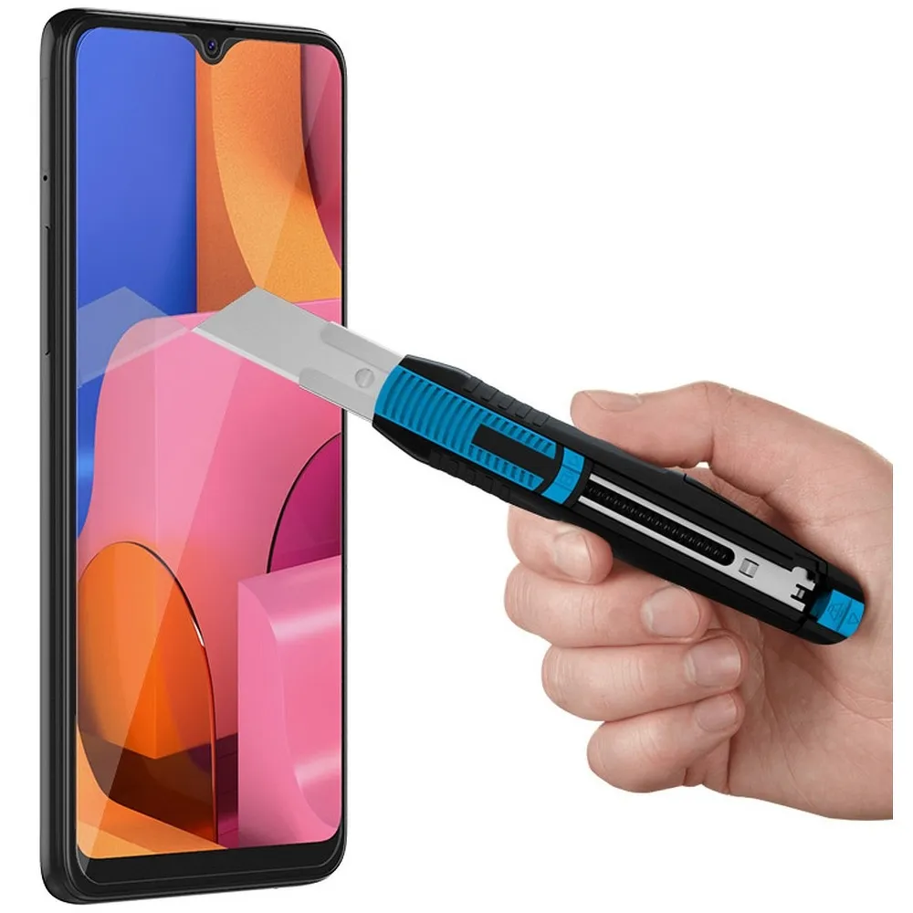 ARAREE tempered glass for SAMSUNG A20S transparent - Image 6