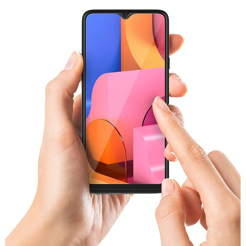 ARAREE tempered glass for SAMSUNG A20S transparent - Image 5