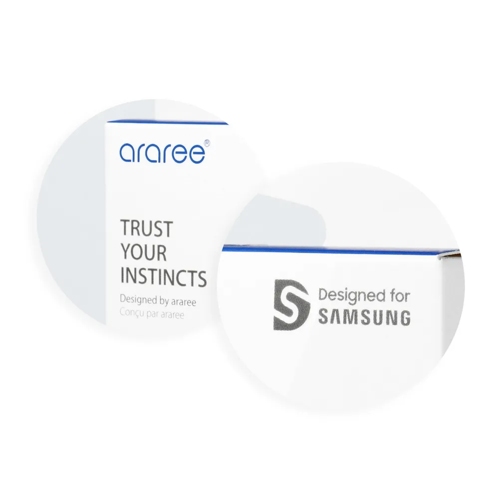 ARAREE tempered glass for SAMSUNG A20S transparent - Image 2