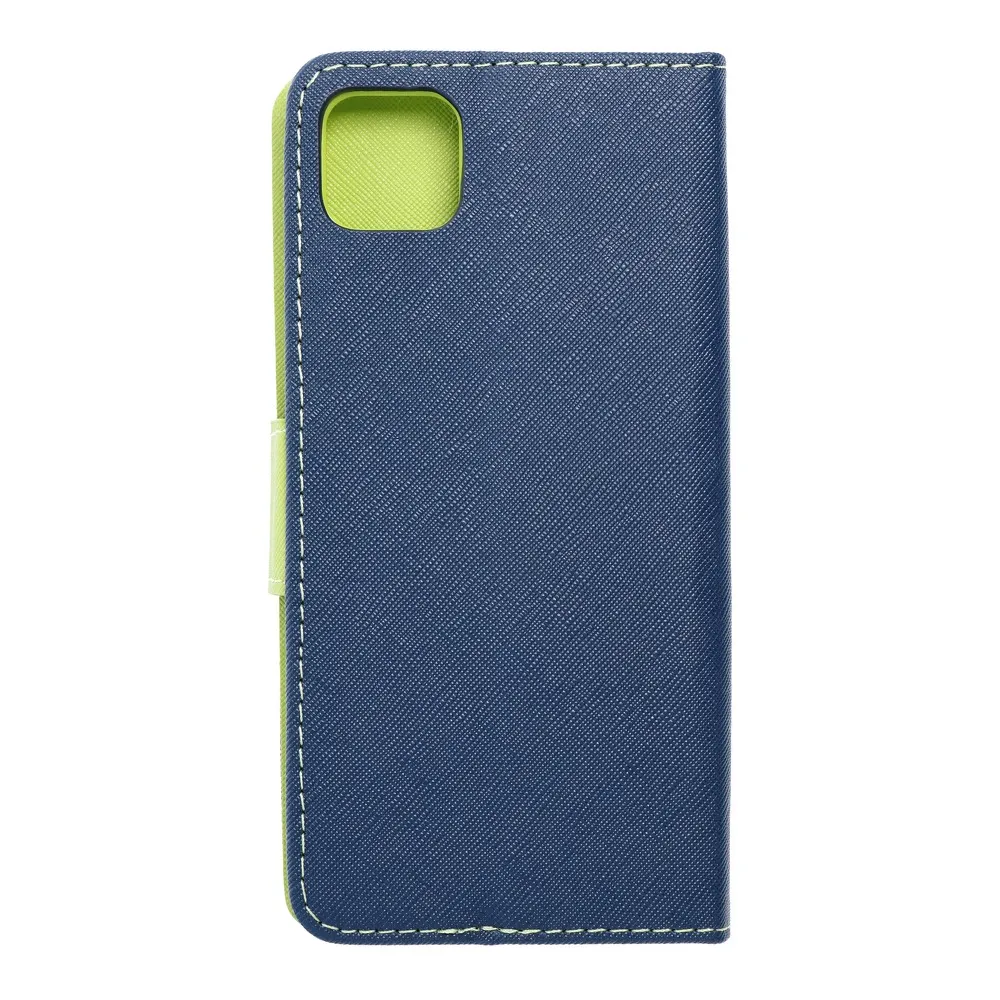 FANCY Book case for SAMSUNG A22 5G navy / lime - Image 2