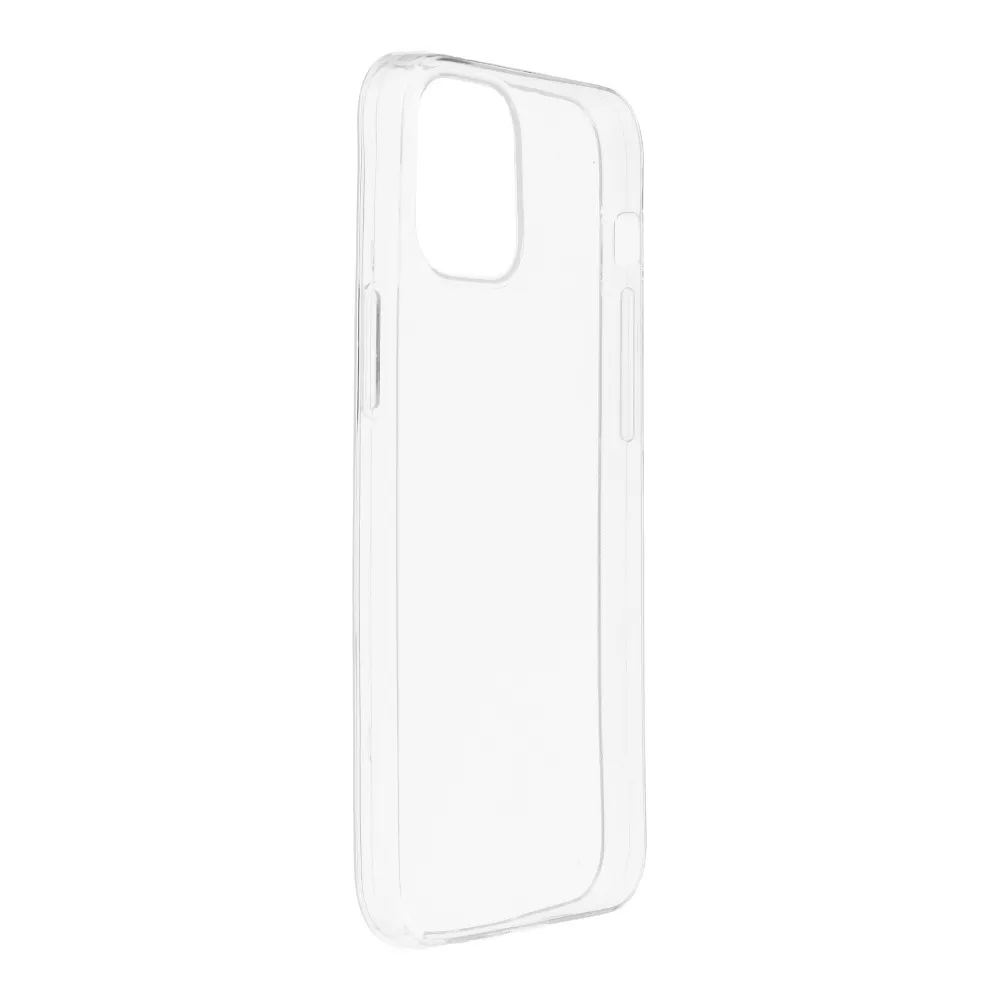 BACK CASE ULTRA SLIM 0,3 mm for IPHONE 12 Pro Max transparent - Image 2
