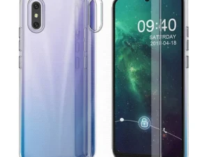 BACK CASE ULTRA SLIM 0,3 mm for Xiaomi Redmi 9A / 9AT transparent