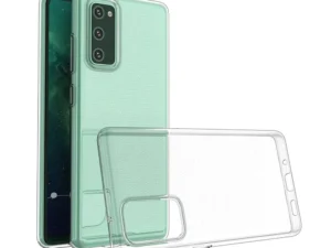BACK CASE ULTRA SLIM 0,3 mm for SAMSUNG S20 FE / S20 FE 5G transparent