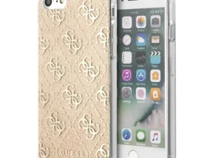 GUESS case for IPHONE 7 / 8 GUHCI8PCU4GLGO (4G Glitter) gold