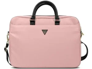 GUESS laptop / tablet / notebook bag 15" GUCB15NTMLLP pink