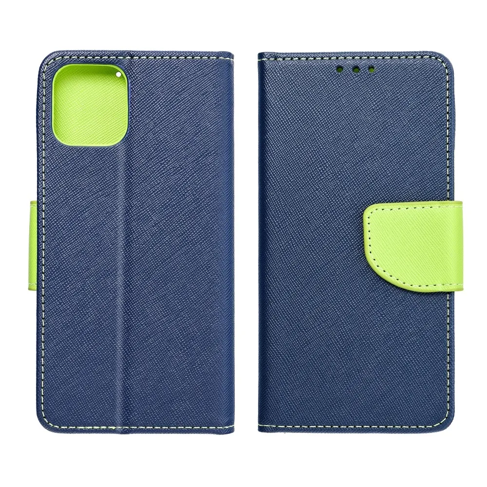 FANCY Book case for HUAWEI P Smart 2021 navy/lime - Image 5