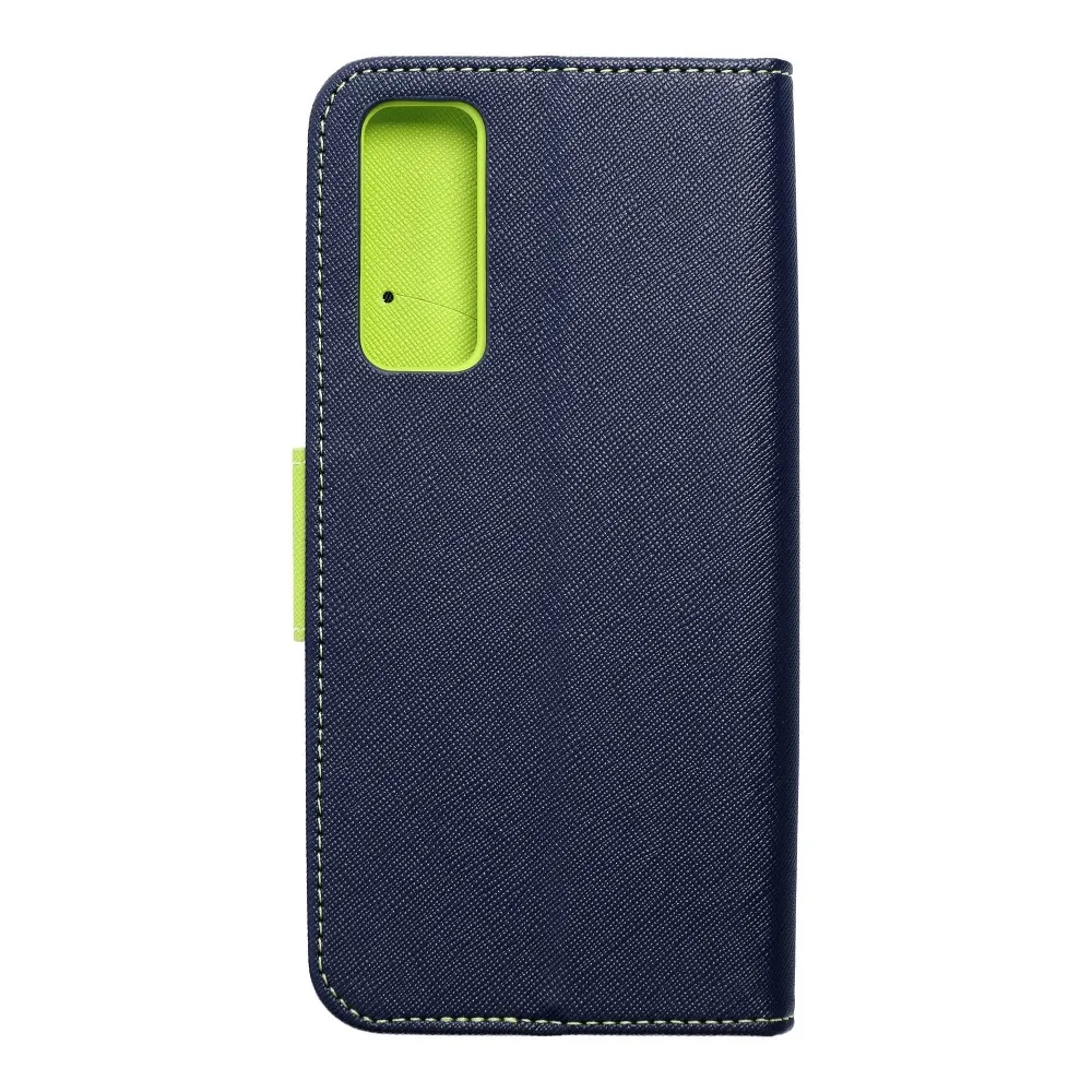 FANCY Book case for HUAWEI P Smart 2021 navy/lime - Image 2