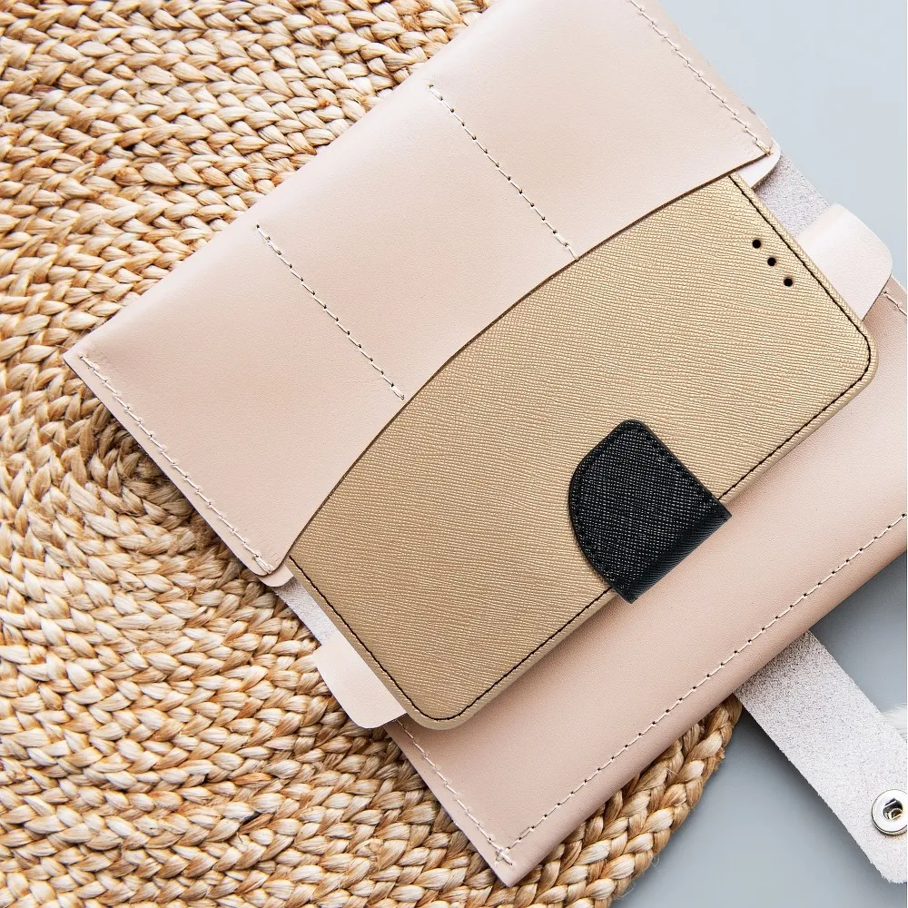 FANCY Book case for XIAOMI Redmi 9A gold / black - Image 6