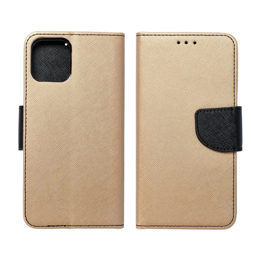 FANCY Book case for XIAOMI Redmi 9A gold / black - Image 4