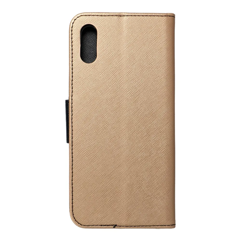 FANCY Book case for XIAOMI Redmi 9A gold / black - Image 2