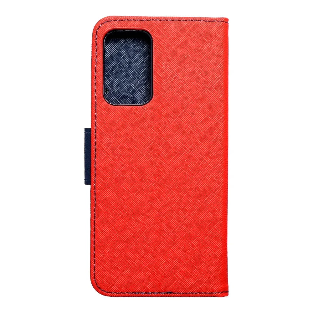FANCY Book case for SAMSUNG A52 LTE / A52 5G / A52S red/navy - Image 2