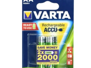 VARTA rechargeable battery R6 (AA) 2600 mAh proffesional ready 2 pcs