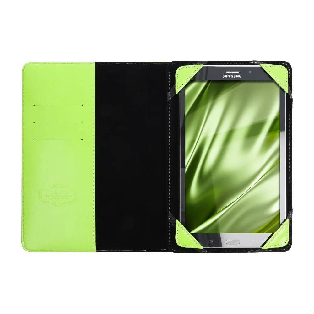 BLUN universal case for tablets 8" (UNT) lime - Image 12