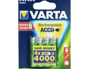VARTA rechargeable battery R3 800 mAh (AAA) ready to use 4 pcs