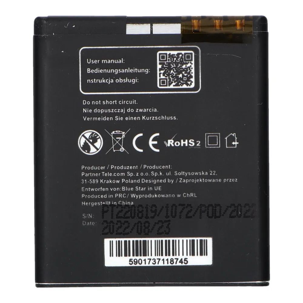 BLUE STAR PREMIUM battery for NOKIA N95 / N93i / E65 1100 mAh - Image 11