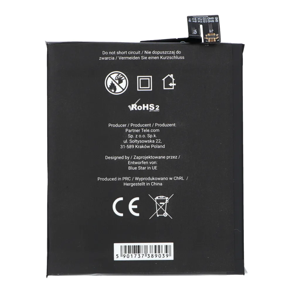 BLUE STAR battery for XIAOMI REDMI NOTE 3 (BM46) 4000 mAh - 9. kép