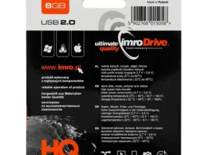 IMRO pendrive AXIS 8GB USB2.0