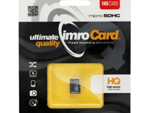 IMRO memory card microSD 16GB 100MB/s class 10 UHS I