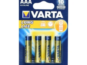 VARTA alkaline battery R3 (AAA) Longlife 4 pcs