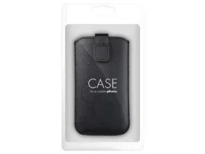 Deko Universal Case - for Iphone 13 MINI / 12 MINI /6/7/8 / Samsung i9500 Galaxy S4/Galaxy A3 black