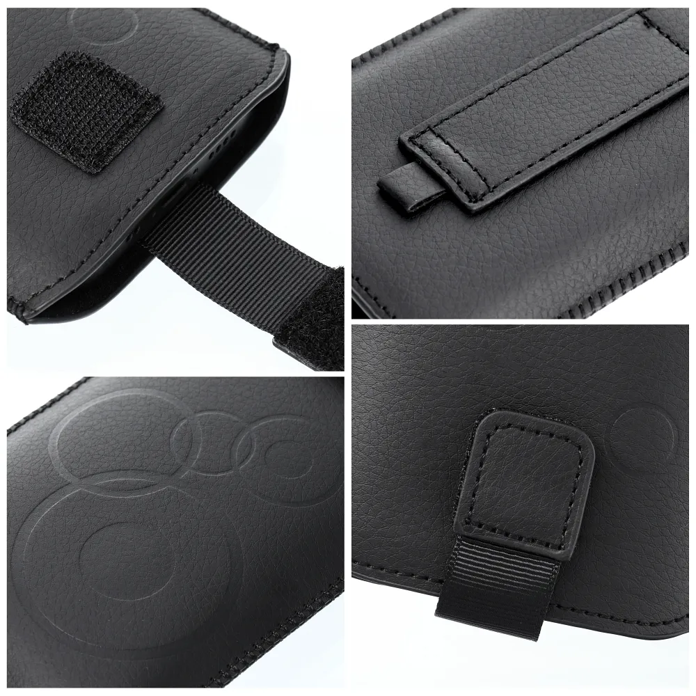 Deko Universal Case - for Iphone 13 MINI / 12 MINI /6/7/8 / Samsung i9500 Galaxy S4/Galaxy A3 black - Image 11