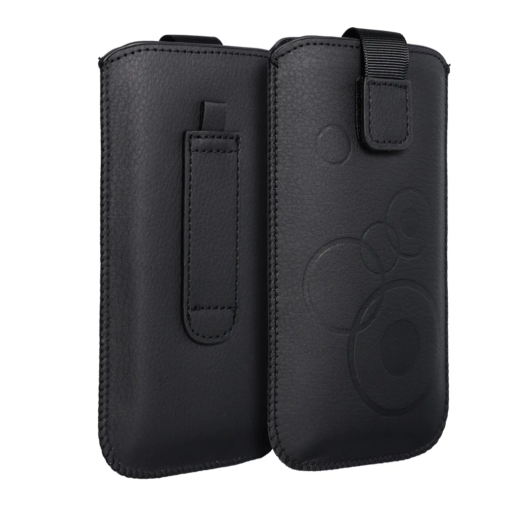 Deko Universal Case - for Iphone 13 MINI / 12 MINI /6/7/8 / Samsung i9500 Galaxy S4/Galaxy A3 black - Image 10