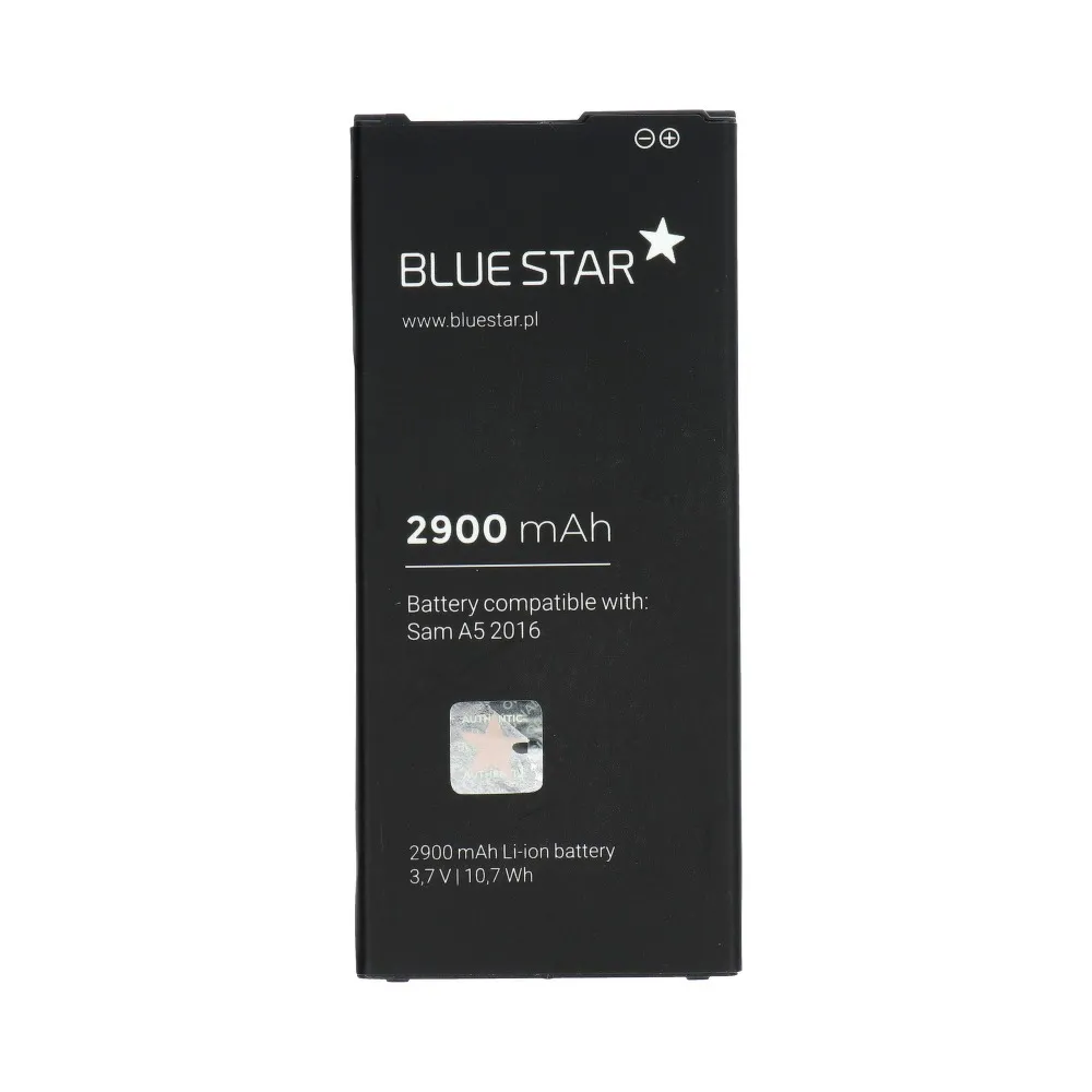 BLUE STAR PREMIUM battery for SAMSUNG A5 2016 2900 mAh - 7. kép