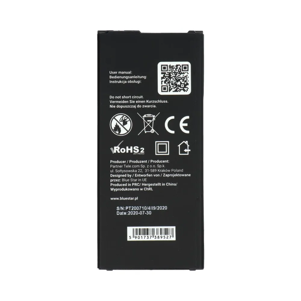 BLUE STAR PREMIUM battery for SAMSUNG A5 2016 2900 mAh - 6. kép