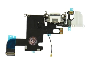 iPhone 6 4,7" Lightning Connector and Headphone Jack - space white
