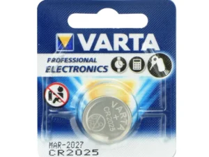 VARTA lithium battery CR2025 3V 1 pcs