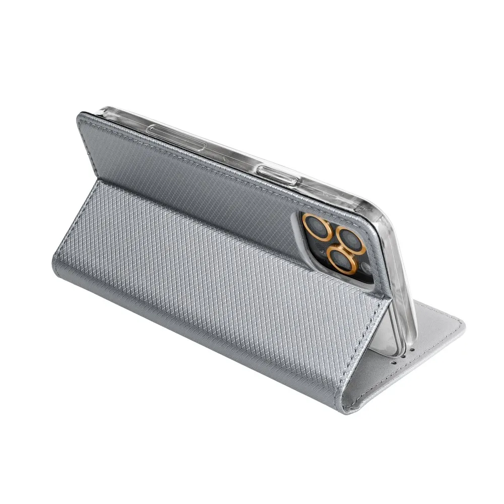 SMART CASE Book for SAMSUNG S7 (G930) grey - Image 4