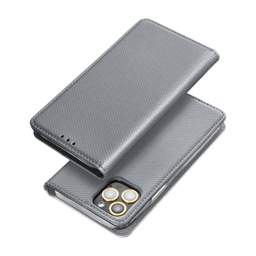 SMART CASE Book for SAMSUNG S7 (G930) grey - Image 5