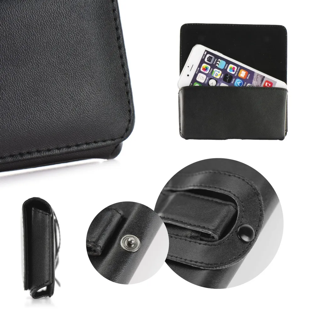 Horizontal universal case CHIC VIP model 8 ( IPHONE 6 Plus / SAMSUNG S21 / Y6 2019 / HUAWEI Mate 20 Lite / LG K40 ) black - Image 5