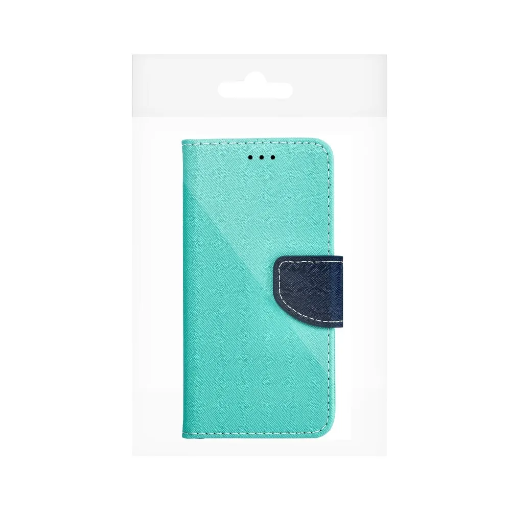 FANCY Book case for SAMSUNG Galaxy S7 (G930)mint/navy - Image 9