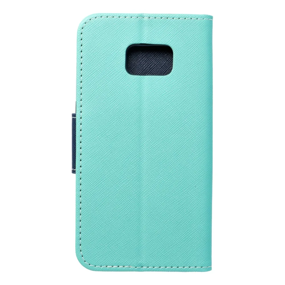 FANCY Book case for SAMSUNG Galaxy S7 (G930)mint/navy - Image 2