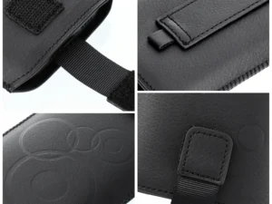 Deko Universal Case - for Samsung Galaxy S6/S7/A5 2016/A5 2017/J5 2017/Huawei P8 2017/P10 Lite black